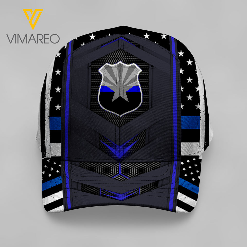 VH Arizona blue thin Peaked cap 3D 2402 NV