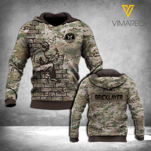 BRICKLAYER HOODIE 3D TPM CAMO