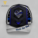 VH Back the blue Peaked cap 3D 2502 N.V