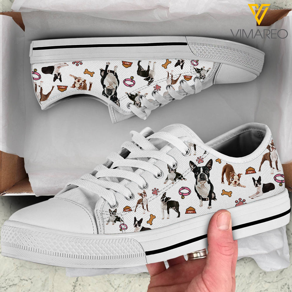 Boston Terrier Dog LDEK