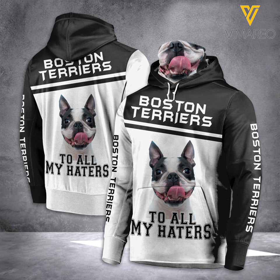 MH BOSTON TERRIERS MASK HOODIE 3D PRINTED FEB-NV22