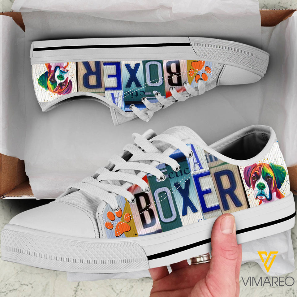 Boxer Dog LEWR