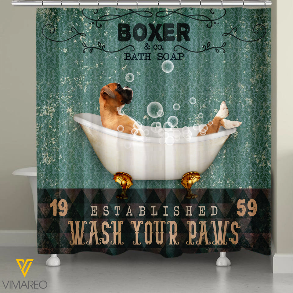 Boxer Dog SEWK