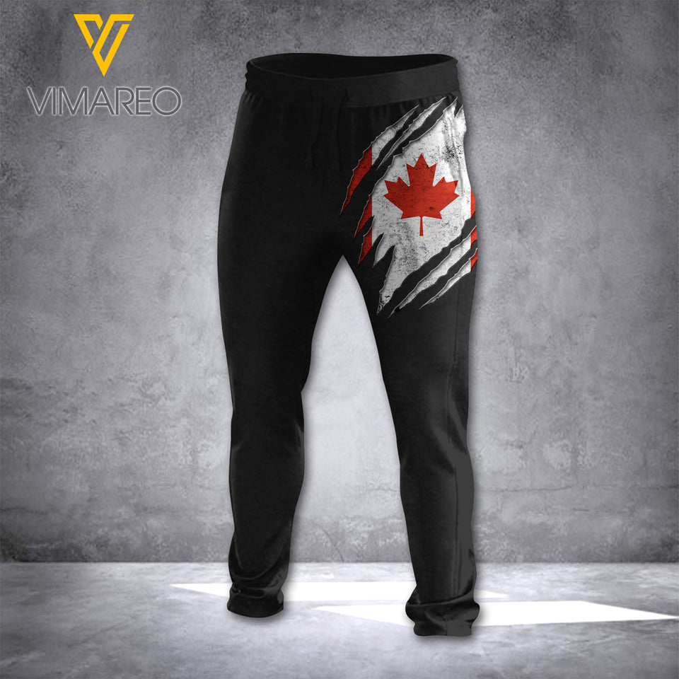 Personalized Canadian Police Tshirt Sweatpants NBVE