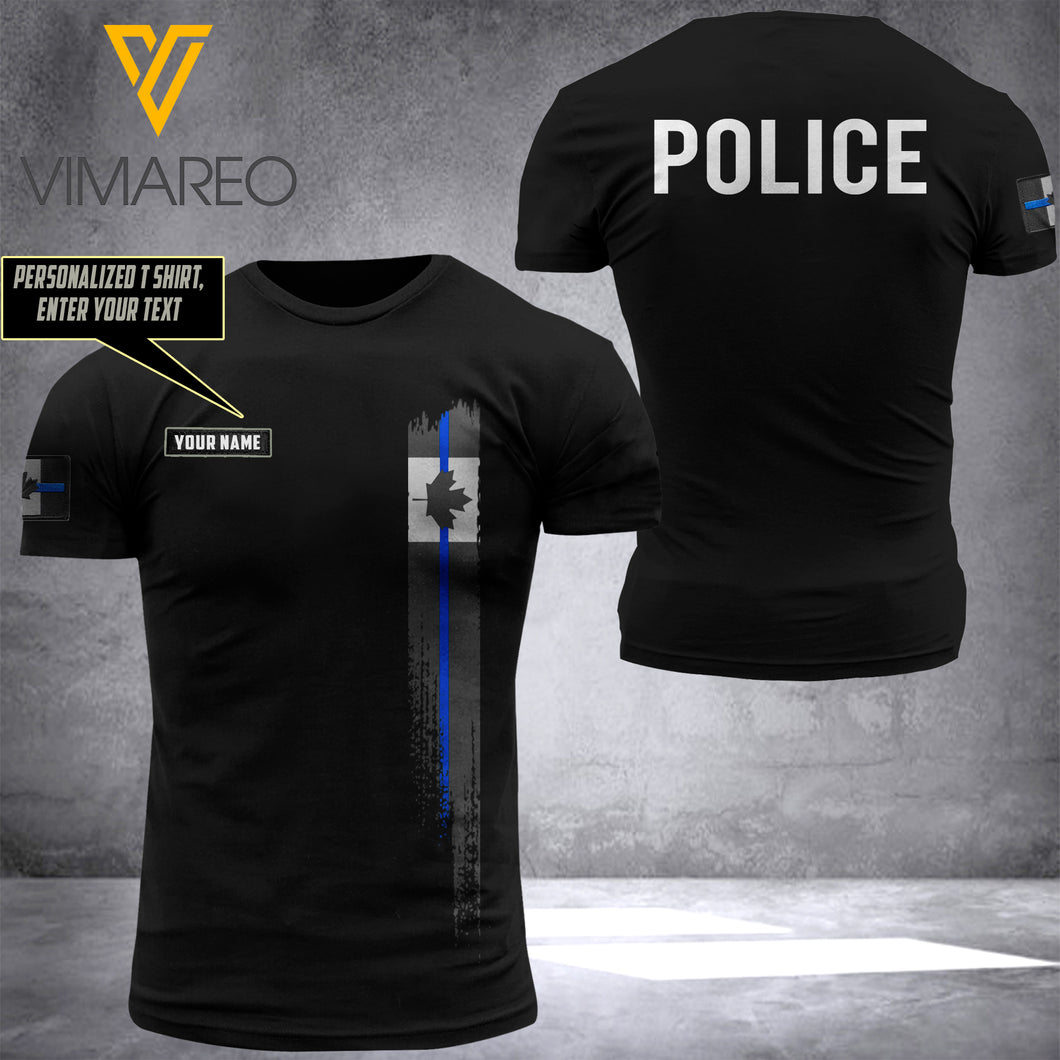 Personalized Canadian Police NXHN