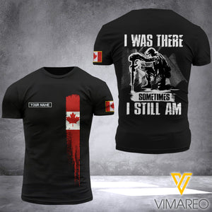 Personalized Canadian Veteran Tshirt NGVEH
