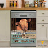 Cattle Kitchen Dishwasher Cover 1