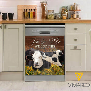 Cattle Kitchen Dishwasher Cover 2