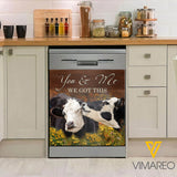 Cattle Kitchen Dishwasher Cover 2