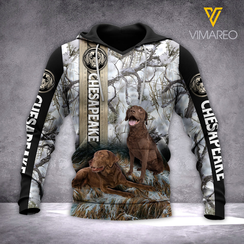 Chesapeake Dog 3D printed hoodie MFR