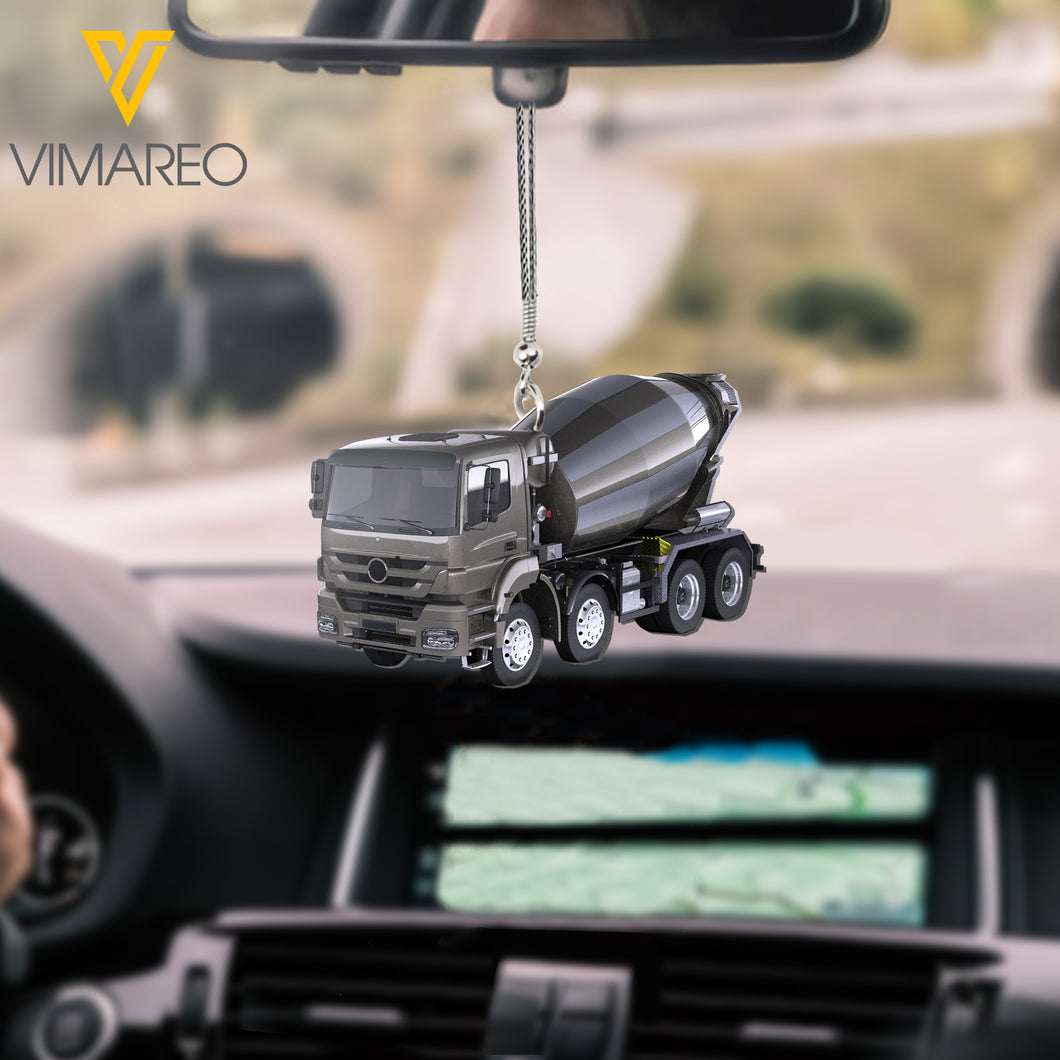Concrete Car Hanging Ornament XM38D
