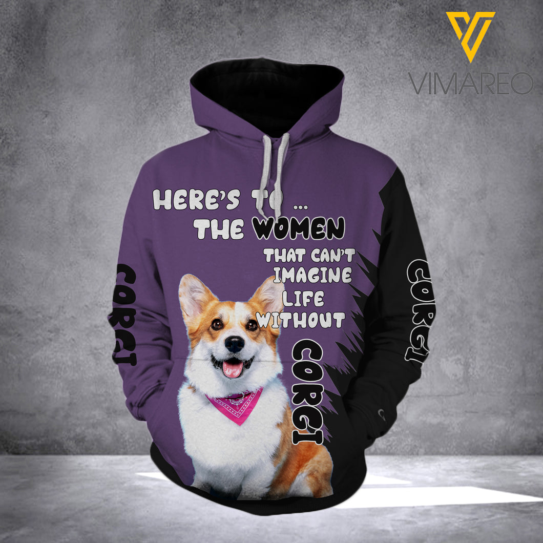 Corgi Dog MSHE