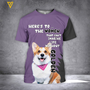 Corgi Dog MSHE