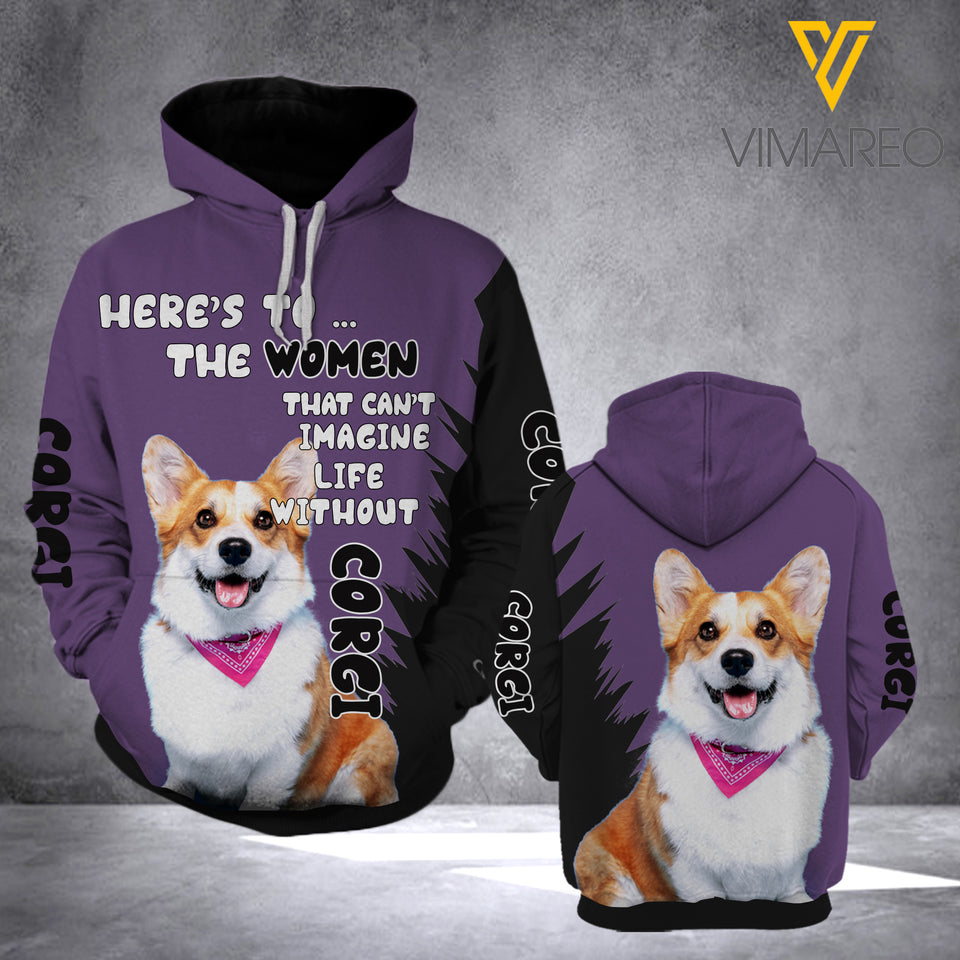 Corgi Dog MSHE
