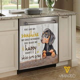 Dachshund Dog Kitchen Dishwasher Cover
