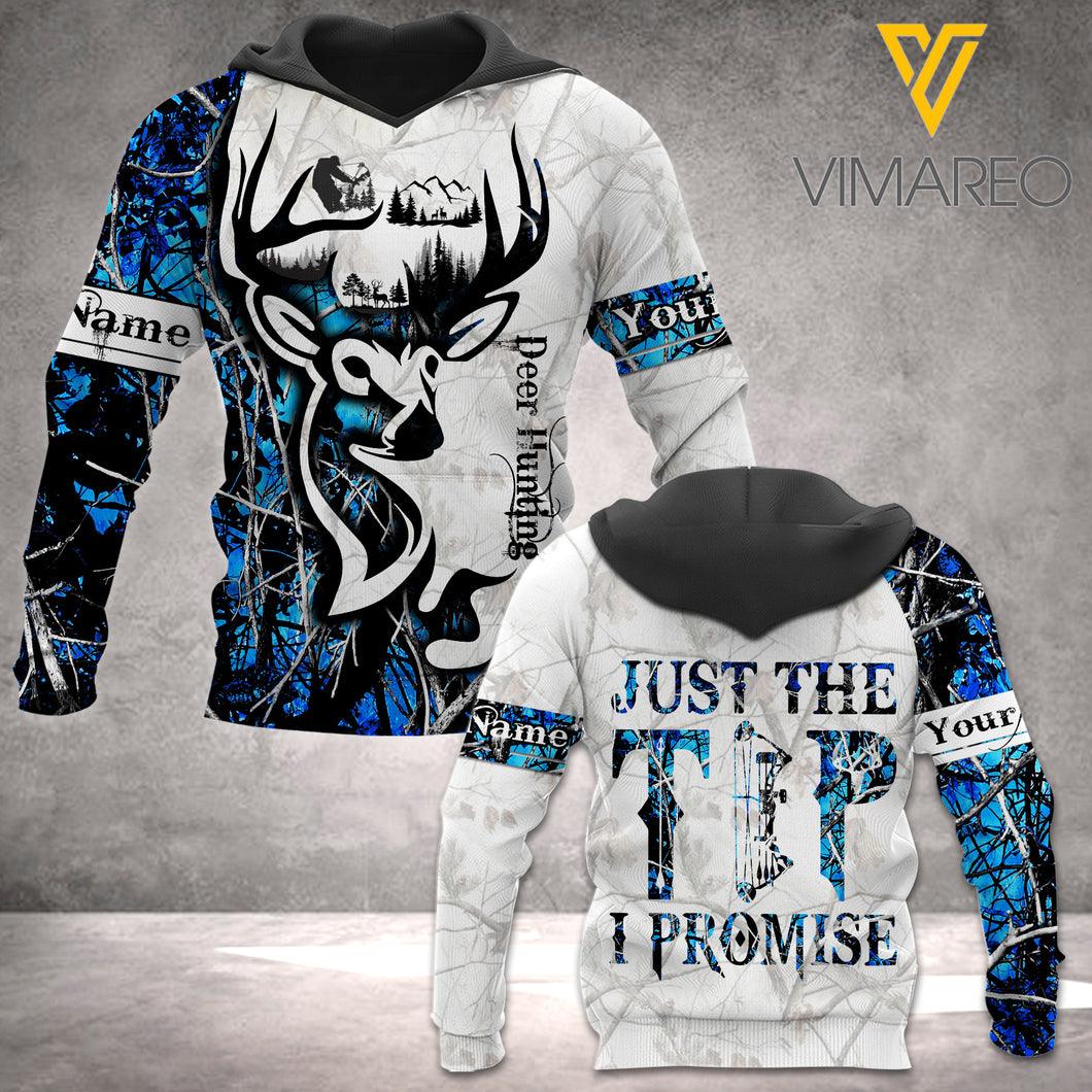 DEER HUNTING HOODIE 3D LC