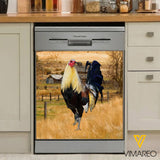 VMVH ROOSTER Kitchen Dishwasher Cover 0403 TMA