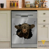 angus-brahman Kitchen Dishwasher Cover TL43DEN
