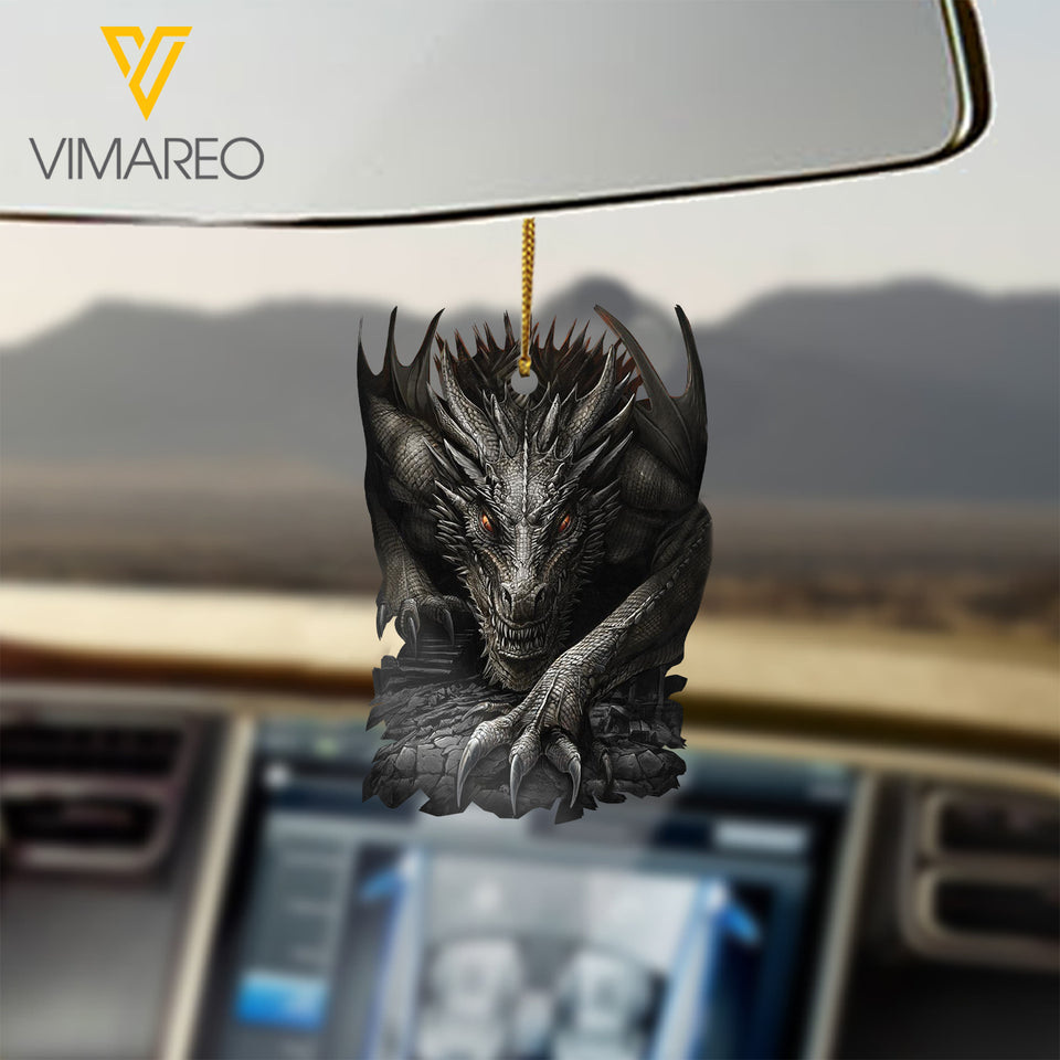 VMAH Tattoo and Dungeon Dragon CAR HANGING ORNAMENT MAR-MA08