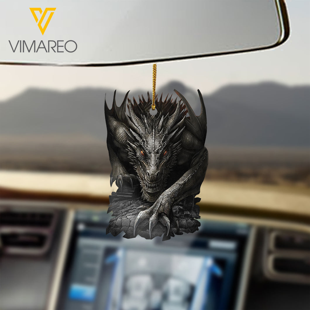 VMAH Tattoo and Dungeon Dragon CAR HANGING ORNAMENT MAR-MA08