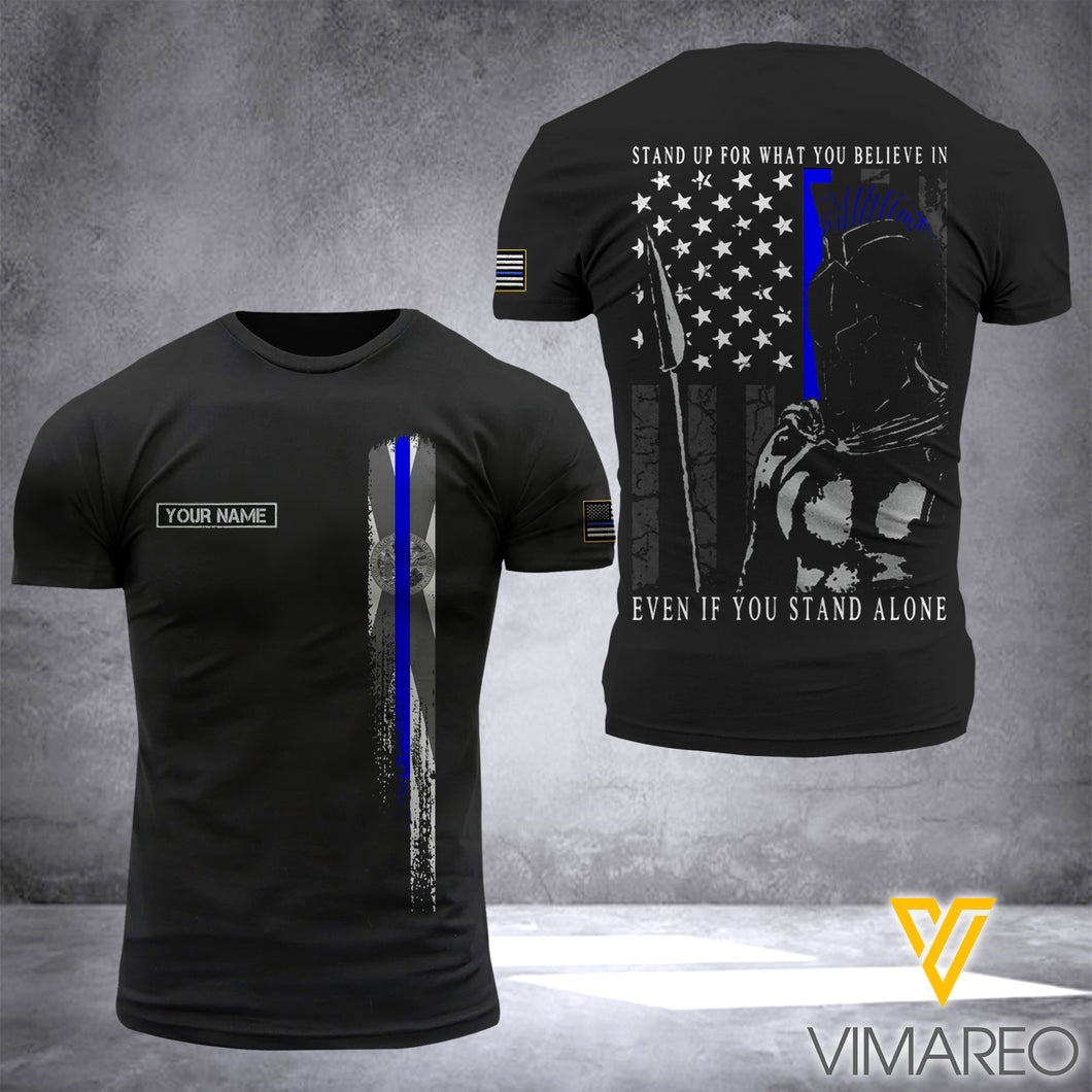 Personalized Florida Stand for what you believe in Tshirt