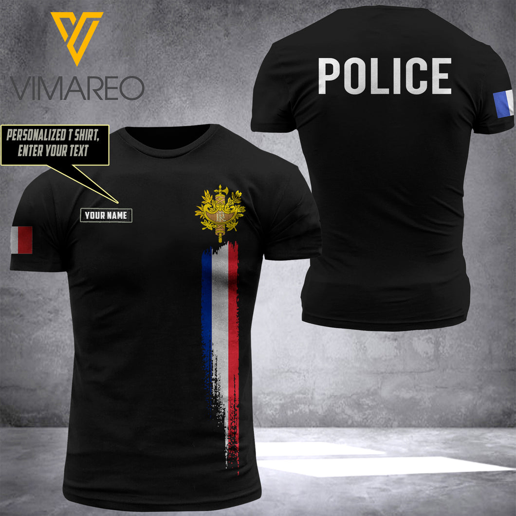 Personalized French Police NXHN