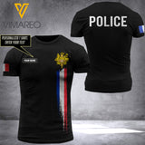Personalized French Police NXHN
