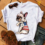 Frenchie Dog Mom Tshirt MFETR