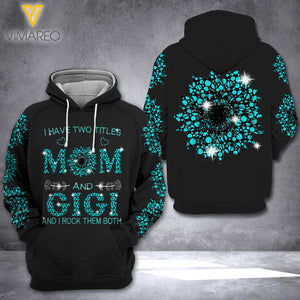 Gigi 3D printed hoodie XSHWY