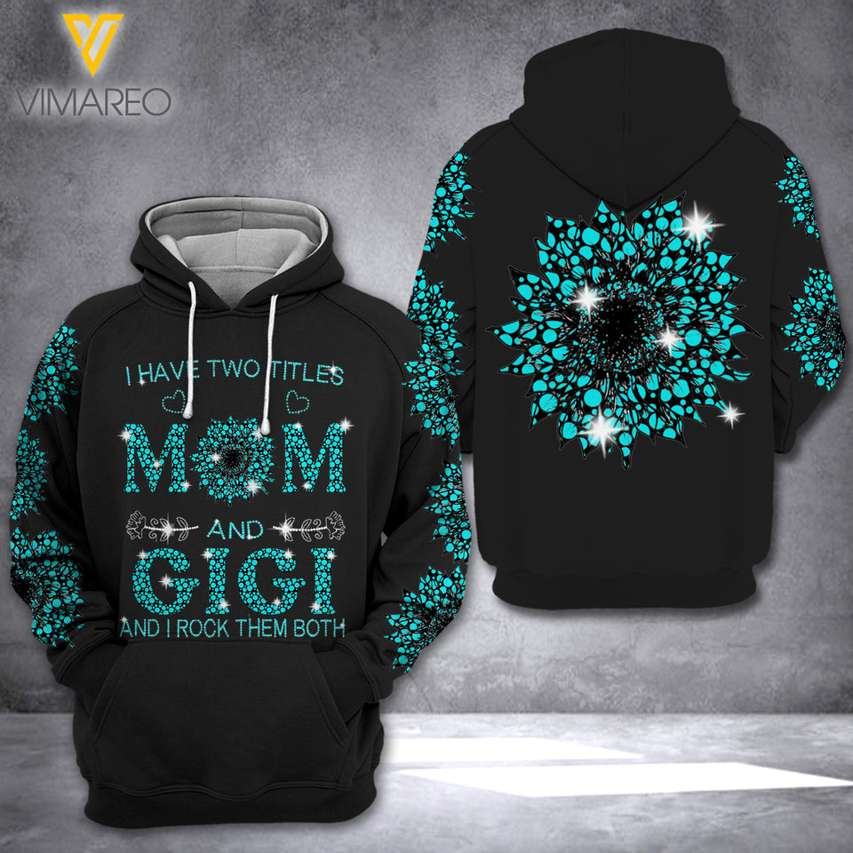 Gigi 3D printed hoodie XSHWY