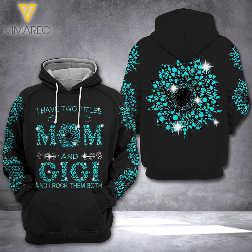 Gigi 3D printed hoodie XSHWY