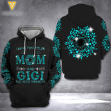 Gigi 3D printed hoodie XSHWY