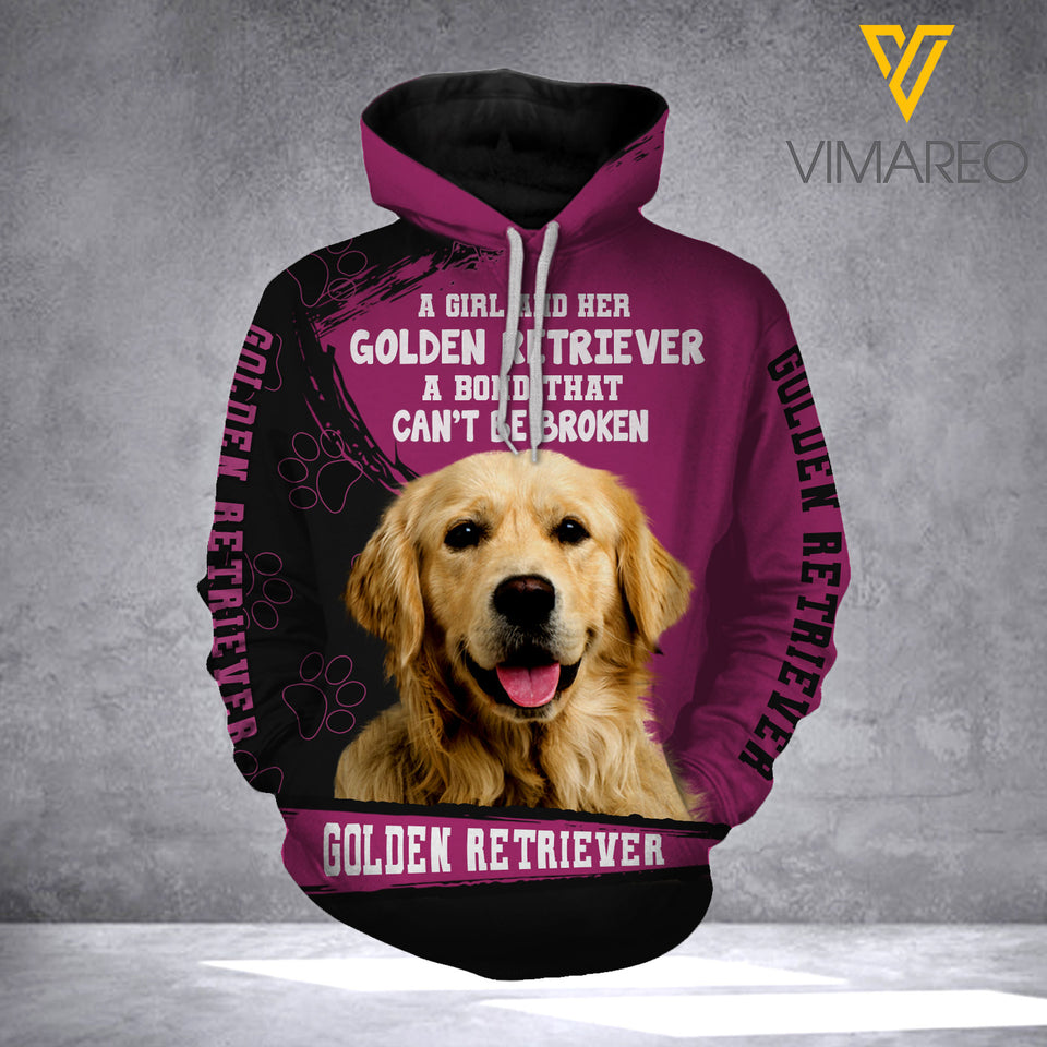 Golden Retriever Dog HKME
