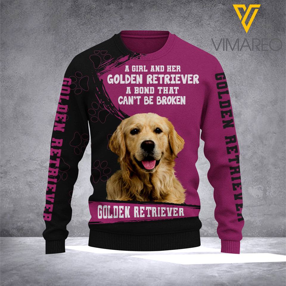 Golden Retriever Dog HKME