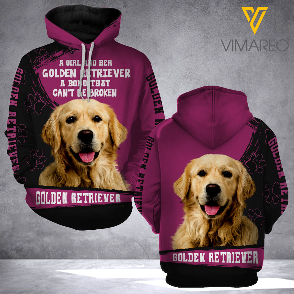 Golden Retriever Dog HKME