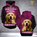 Golden Retriever Dog HKME