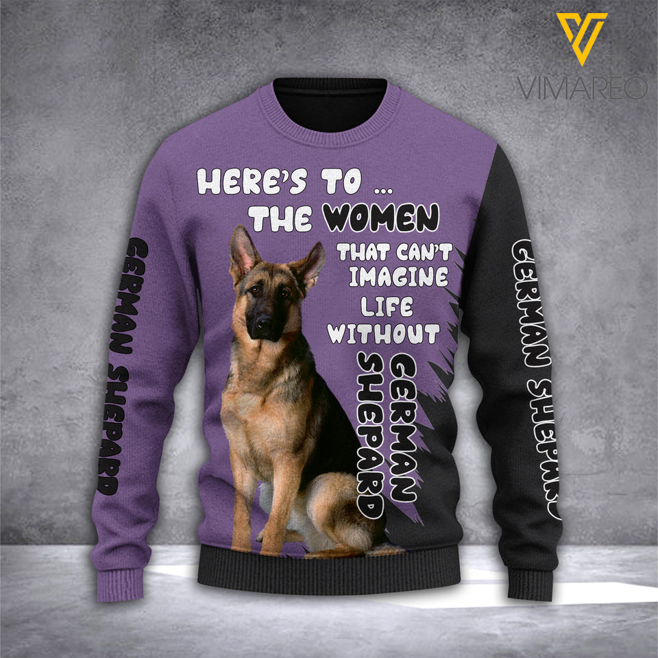 German Shepherd Dog MSHE