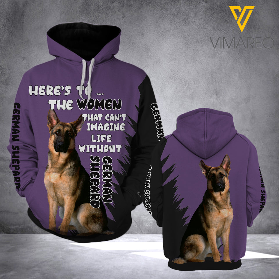 German Shepherd Dog MSHE