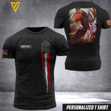 Personalized Horse Eagle Tshirt NGEGH