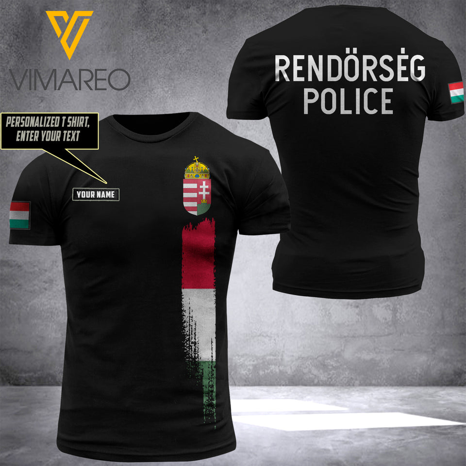 Personalized Hungarian Police NXHN