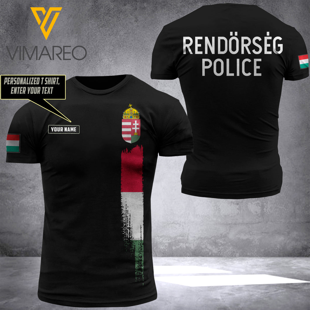 Personalized Hungarian Police NXHN