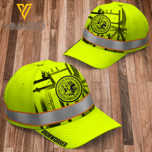 Ironworker 3D printed Peaked cap TEP