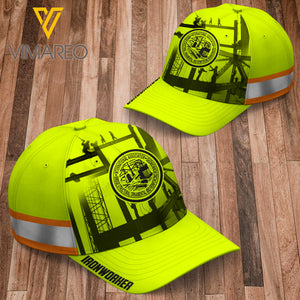 Ironworker 3D printed Peaked cap TEP