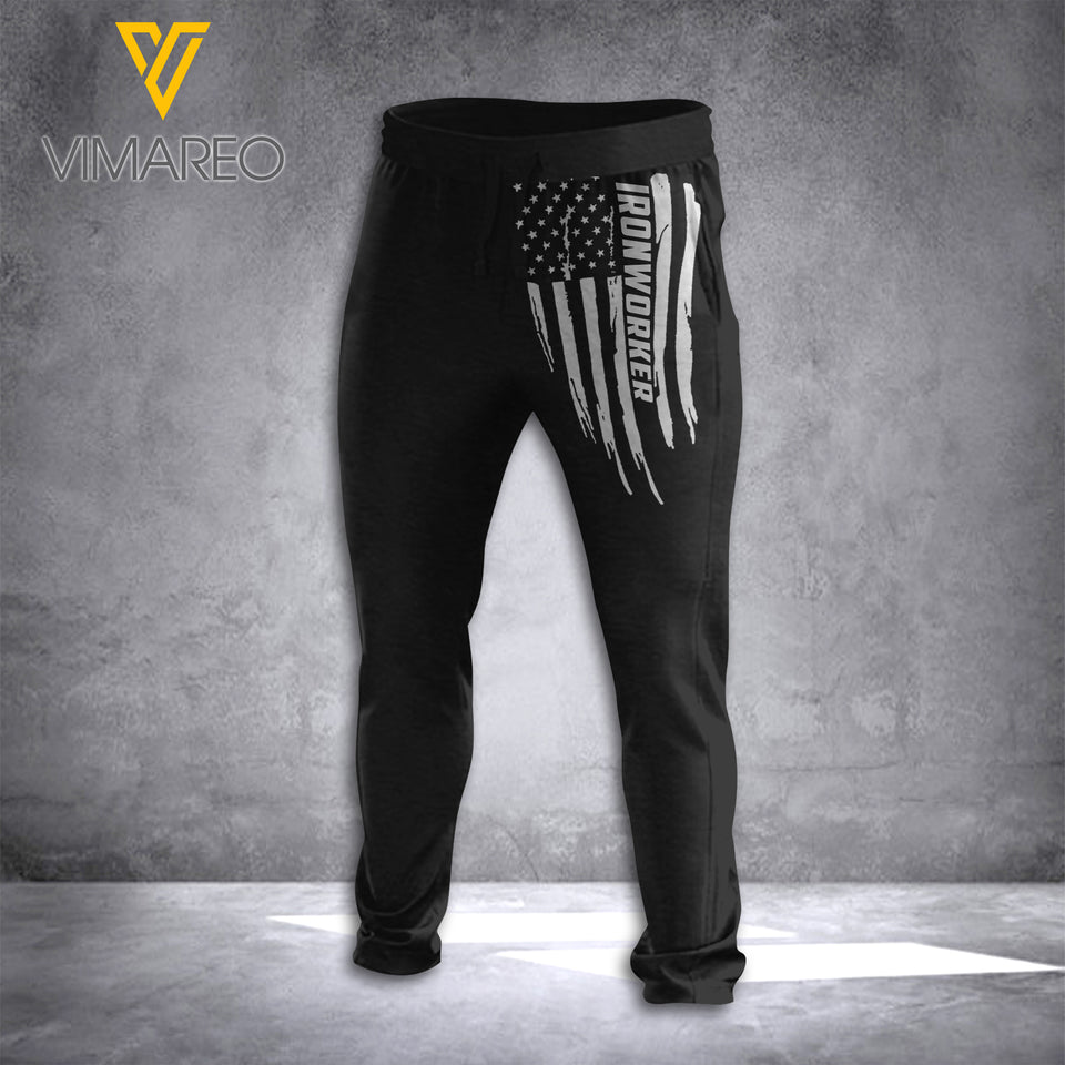 Personalized Ironworker Tshirt Sweatpants NBVE