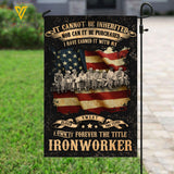 Ironworker Own it the title Flag JXGGE