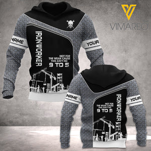 PERSONALIZED IRONWORKER CUSTOMIZE LC