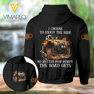 JEEP HOODIE 3D PRINTED 240222