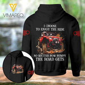 JEEP HOODIE 3D PRINTED 240222