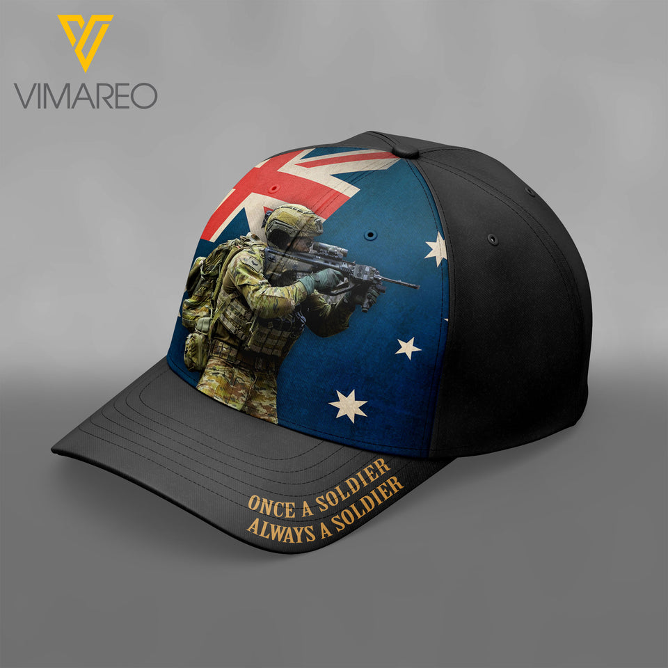 Australian Army 3D Printed Peaked Cap MAY-HQ21
