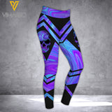 January Girl Criss-Cross Open Back Camisole Tank Top Legging XTPT